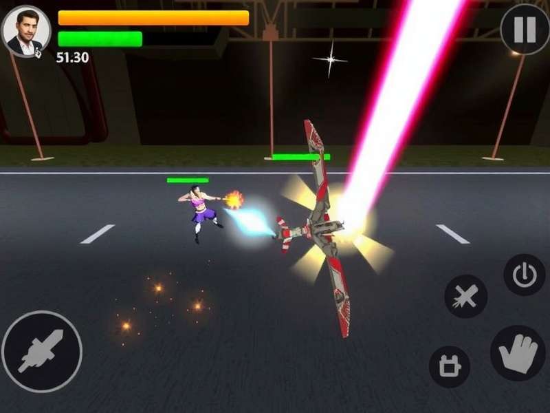 Striker S Fury Gameplay Screenshot